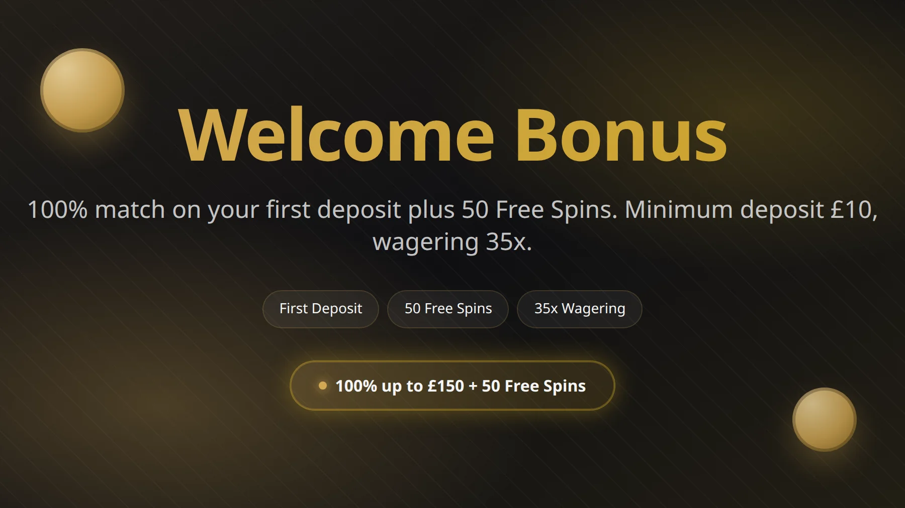 Kachingo Casino bonuses and welcome offer overview